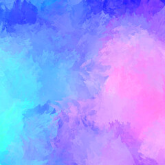 Strokes of paint. 2D Illustration. Brushed Painted Abstract Background. Brush stroked painting. Modern art.