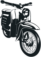 Motorrad - Mofa - Schwalbe - Bike