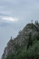 Fototapeta premium The top of Mount Jenner, Germany