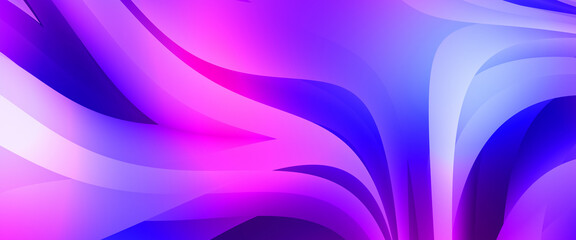 Abstract background with colorful gradient. Vibrant graphic wallpaper with stripes design. Fluid 2D illustration of modern movement.