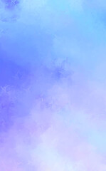 Abstract background of colorful brush strokes. Brushed vibrant wallpaper. Painted artistic creation. Unique and creative illustration.