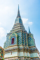 Fototapeta premium The Wat Pho Temple of Bangkok, Thailand