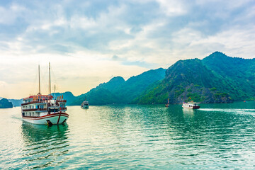 Ha Long Bay landscape, Vietnam