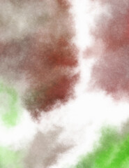 Watercolor painted background. Abstract Illustration wallpaper. Brush stroked painting. 2D Illustration.