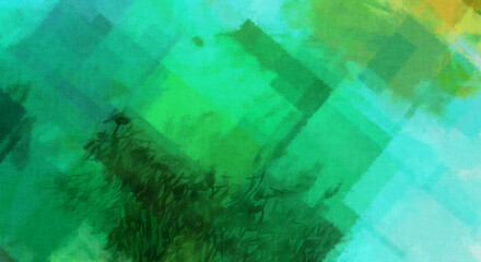 Modern art. Colorful contemporary artwork. Color strokes of paint. Brushstrokes on abstract background. Brush painting.