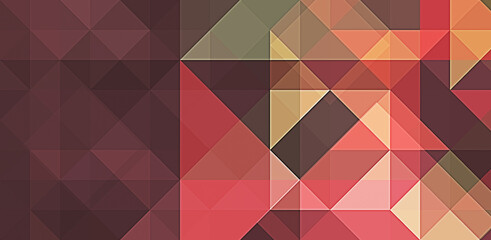 Overlapping design with triangles background. Abstract geometric wallpaper. Geometrical colorful triangular shapes.