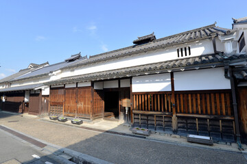 今井町の町並み　旧米谷家　奈良県橿原市