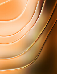 Abstract pattern glossy color background. Vibrant colorful wavy texture wall. Creative and beautiful wallpaper.