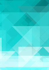 Obraz premium Geometric background of minimalist design. Abstract creative concept illustration.