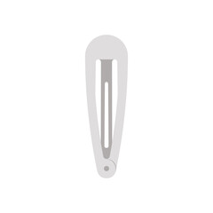 Hairpin icon. Hairclip. Vector Illustration.