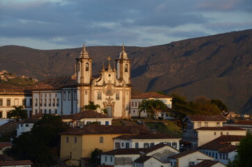 Fototapeta na wymiar Ouro Preto Patrimônio Histórico