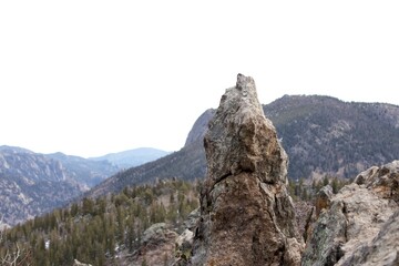 Rocky Mountain outcropping
