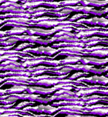 Seamless animal ikat zebra pattern.