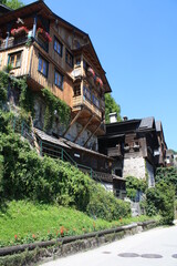 Hallstatt, a orillas de un precioso lago, realmente bello. Austria.