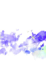 Brushed Painted Abstract Background. Brush stroked painting. Artistic vibrant and colorful wallpaper..