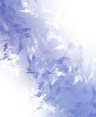 Brushed Painted Abstract Background. Brush stroked painting. Strokes of paint. 2D Illustration.