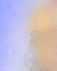 Brushed Painted Abstract Background. Brush stroked painting. Artistic vibrant and colorful wallpaper..