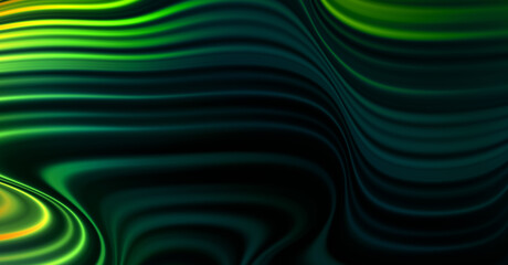 Abstract background with curved lines. Colorful illustration in abstract style with gradient. Vibrant wave pattern with striped texture.