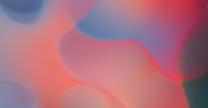 Abstract background. Fractal waves of magic energy and light motion. Colorful wallpaper template of glowing moving light shapes.