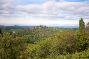 Italian estate winery