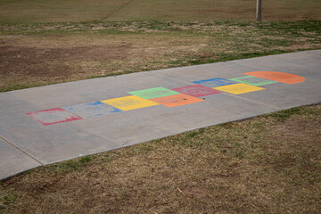 playground in the park