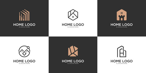 building architecture logo design inspiration