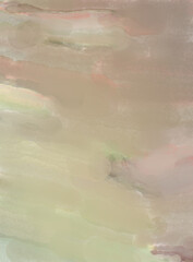 Contemporary art. Hand made painting. Modern artwork. Painting with brushstrokes of watercolor on surface. 2d illustration. Artistic background image. Abstract painting on canvas. Colorful texture.