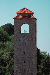 Fototapeta na wymiar Old Clock Tower
