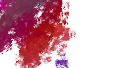Brushed Painted Abstract Background. Brush stroked painting. Strokes of paint. 2D Illustration.