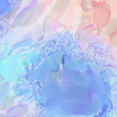 Abstract texture. Expressive handmade watercolors on surface. Watercolor brushstrokes. Modern art. Multi color backdrop. Contemporary wall art. Colorful backdrop. 2d illustration.