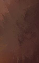 2D illustration of colorful brush strokes. Decorative texture painting. Vibrant paint pattern backdrop.