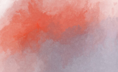 Watercolor painted background. Abstract Illustration wallpaper. Brush stroked painting. 2D Illustration.