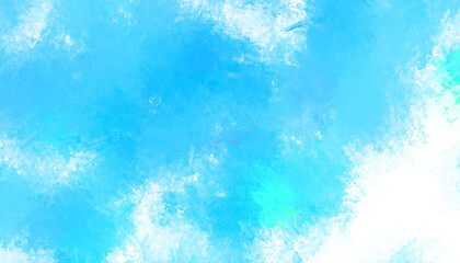 Brushed Painted Abstract Background. Brush stroked painting. Strokes of paint. 2D Illustration.