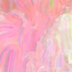 Fototapeta premium Abstract texture. Expressive handmade watercolors on surface. Watercolor brushstrokes. Modern art. Multi color backdrop. Contemporary wall art. Colorful backdrop. 2d illustration.