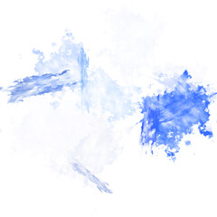 Naklejka premium Brushed Painted Abstract Background. Brush stroked painting. Artistic vibrant and colorful wallpaper.