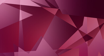 Obraz premium Design illustration with geometric shapes. Abstract background with triangular shapes. Colorful graphic wallpaper.