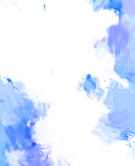 Brushed Painted Abstract Background. Brush stroked painting. Strokes of paint. 2D Illustration.