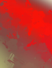 Brushed Painted Abstract Background. Brush stroked painting. Strokes of paint. 2D Illustration.