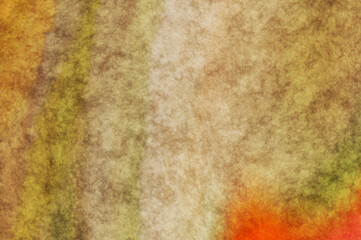 Watercolor painted background. Abstract Illustration wallpaper. Brush stroked painting. 2D Illustration.