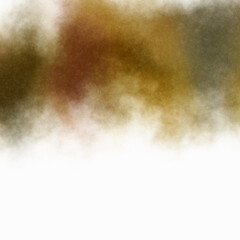 Watercolor painted background. Abstract Illustration wallpaper. Brush stroked painting. 2D Illustration.