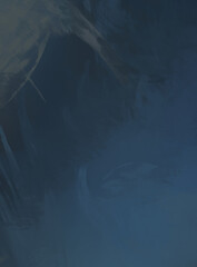 2D illustration of colorful brush strokes. Decorative texture painting. Vibrant paint pattern backdrop.