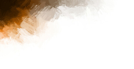 Modern art. Brushed Painted Abstract Background. Brush stroked painting. Strokes of paint. 2D Illustration.