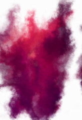 Watercolor painted background. Abstract Illustration wallpaper. Brush stroked painting. 2D Illustration.