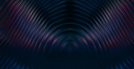 Abstract background. Colorful wavy design wallpaper. Graphic illustration.