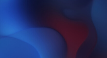 Abstract background. Fractal waves of magic energy and light motion. Colorful wallpaper template of glowing moving light shapes.