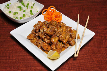 Chinese Sesame Chicken
