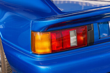 テールライト　Old car tail light (brake light)