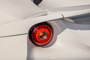 テールライト　Old car tail light (brake light) © norikko