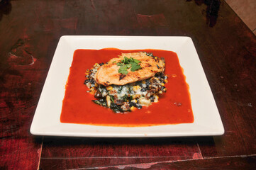 Delicious Pollo Relleno