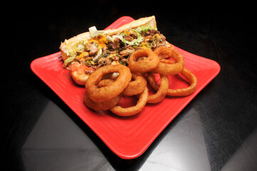 Delicious Philly Cheesesteak